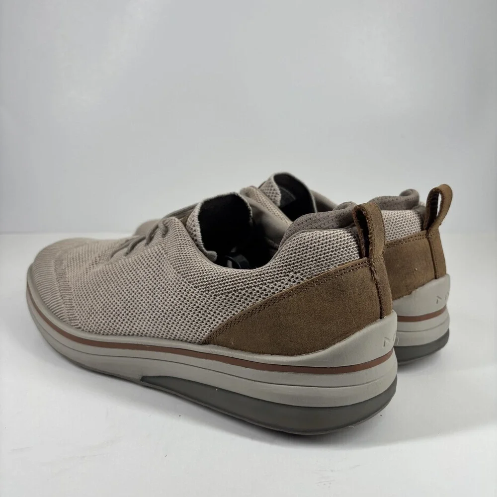 Skechers‎ Mark Nason  Casual Cell Wrap Robinson Men's US 12 Taupe Wingtip Oxford